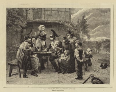 La historia de la Cruz Victoria de Charles J. Staniland